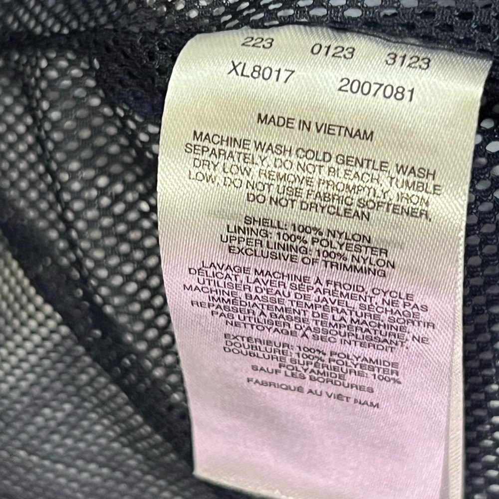 As is Columbia W-XS weatherproof jacket purple and blue outdoor sports hiking - Picture 7 of 9